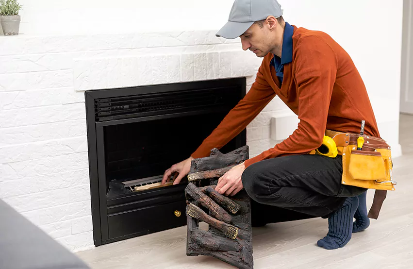 Wood Fireplace Repair in Portsmouth, NH